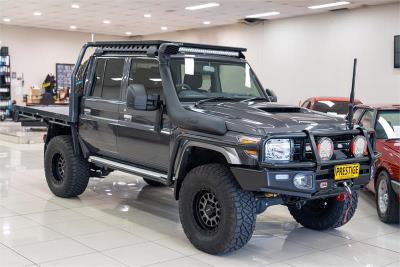 2021 TOYOTA LANDCRUISER 70 SERIES GXL DOUBLE C/CHAS VDJ79R for sale in Inner South West